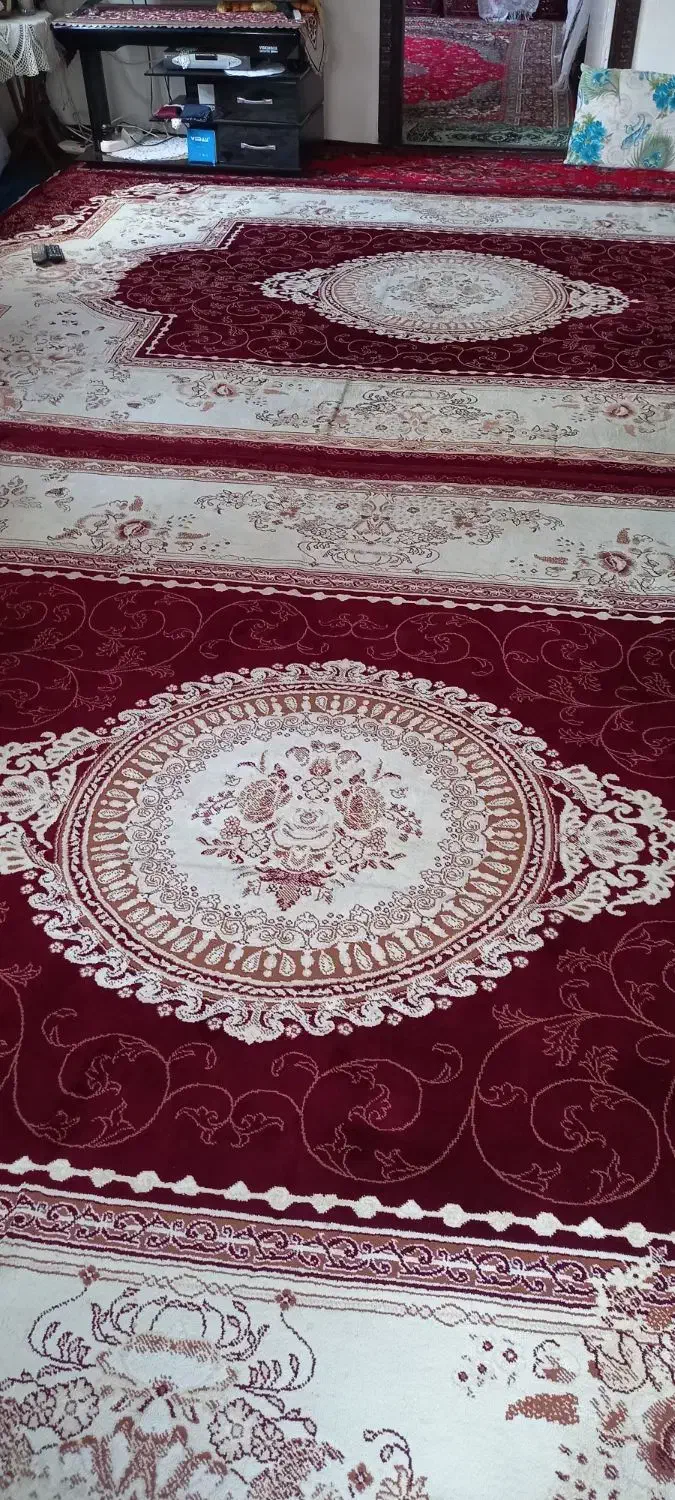 فروش ۲ تخته فرش ۹ متری|فرش|چابکسر, |دیوار