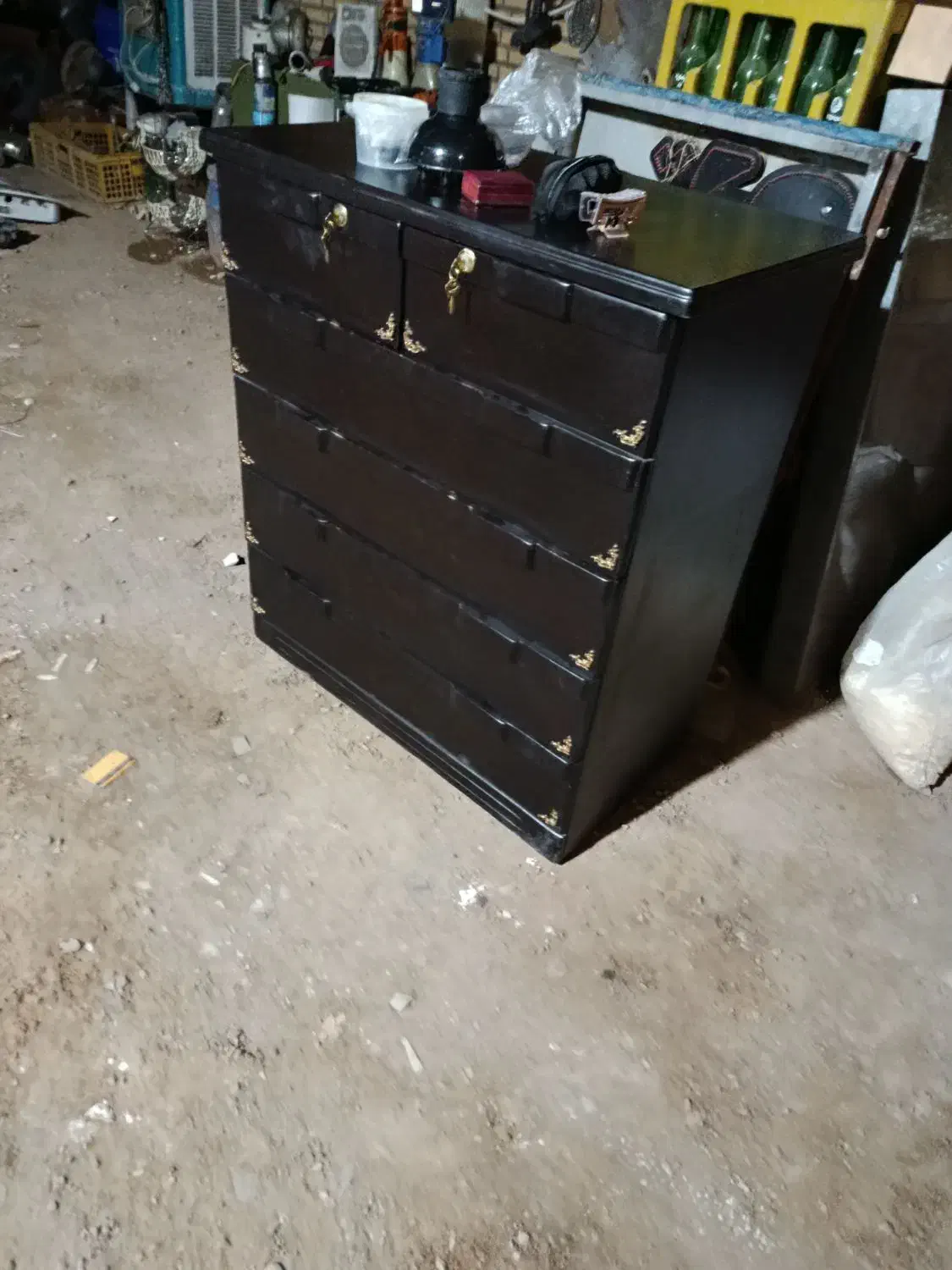 دراور و میز آرایشی|جاکفشی، کمد، دراور|دلیجان, |دیوار