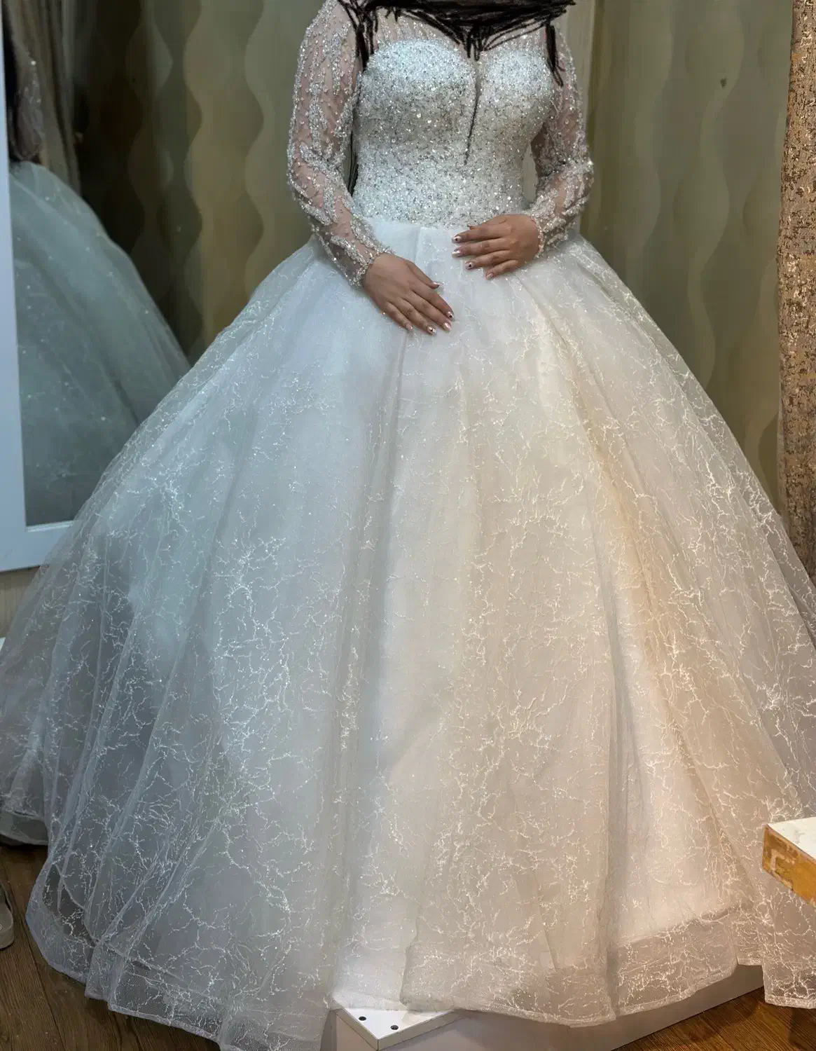 لباس عروس دست دوم|لباس|ارومیه, |دیوار