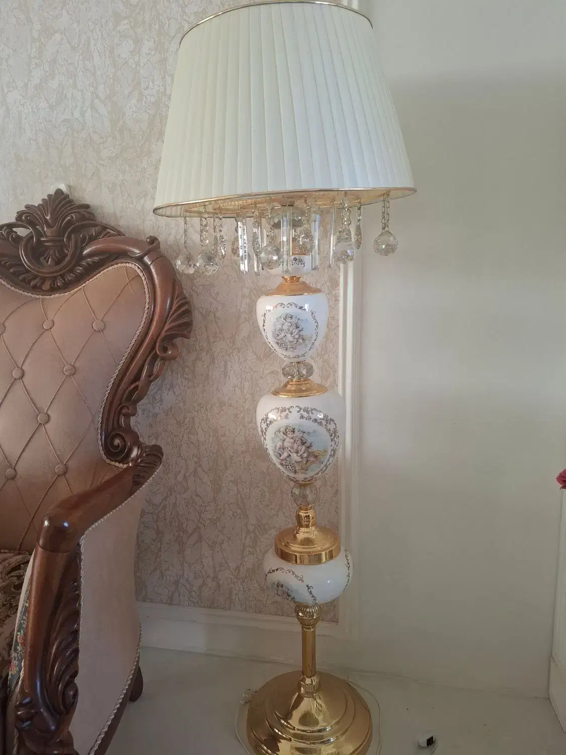 آباژور ایستاده|چراغ خواب و آباژور|اردبیل, |دیوار