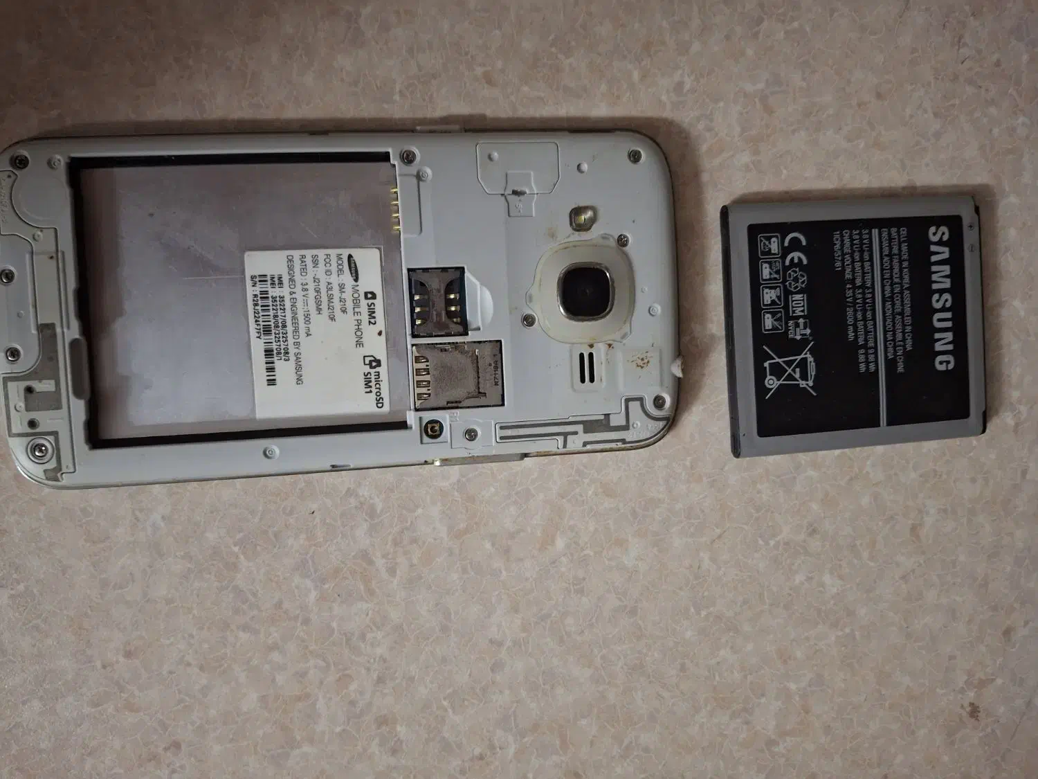 گوشی سامسونگ j2 و j5 و هواوی|موبایل|تهران, مرزداران|دیوار