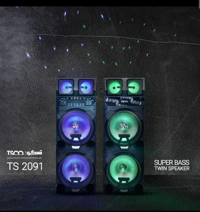 پارتی باکس تسکو ۱۵ اینج|سیستم صوتی خانگی|بندر ماهشهر, |دیوار