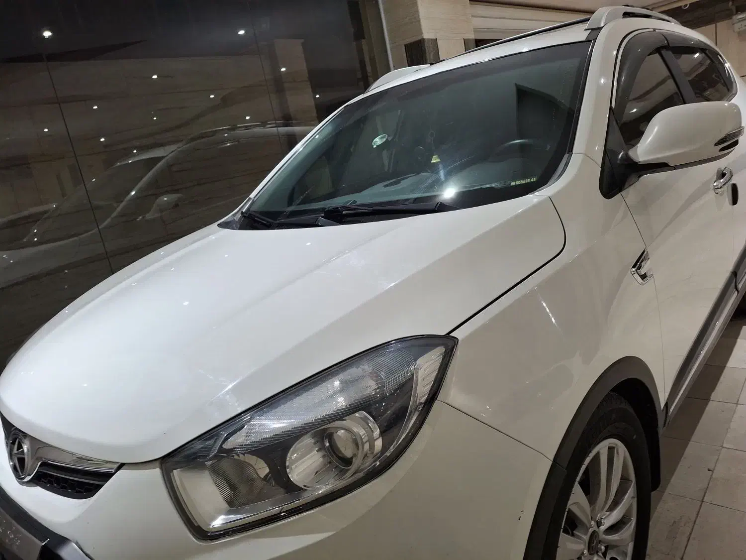 جک اس ۵ اتومات سفید ۲۰۰۰|خودرو سواری و وانت|هشتگرد, شهرک ولیعصر (مصلی)|دیوار