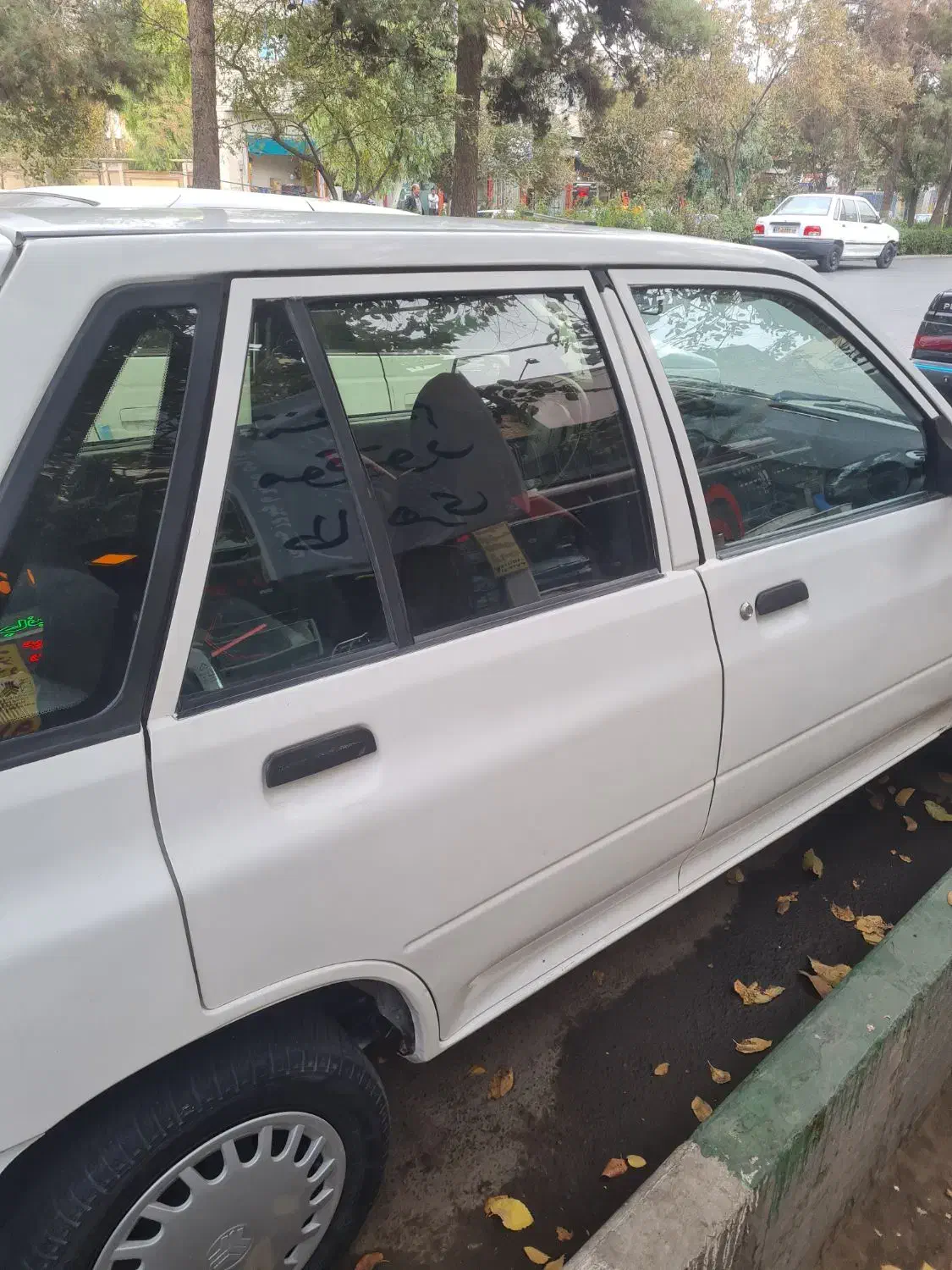 پراید ۱۱۱ ۷تا کار مدل۹۸|خودرو سواری و وانت|قم, شهدا|دیوار