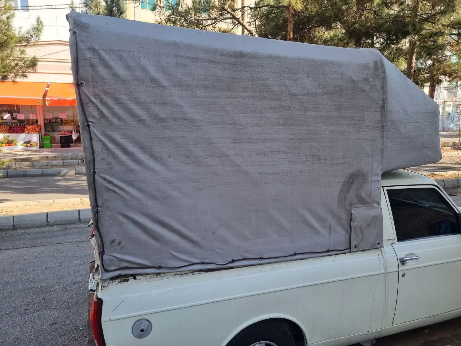 باربند و چادر مسقف وانت|قطعات یدکی و لوازم جانبی|کرج, حیدرآباد|دیوار