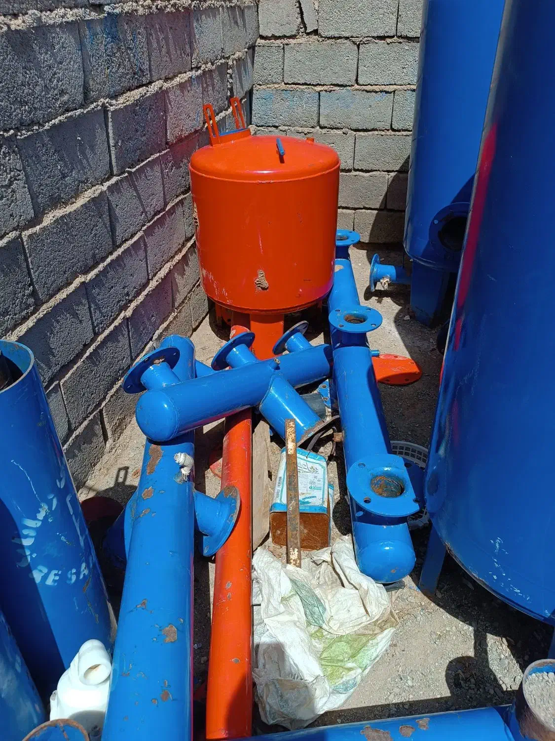 فیلتر تسویه آب برای سرمزرعه|ماشینآلات صنعتی|کوهسرخ, |دیوار