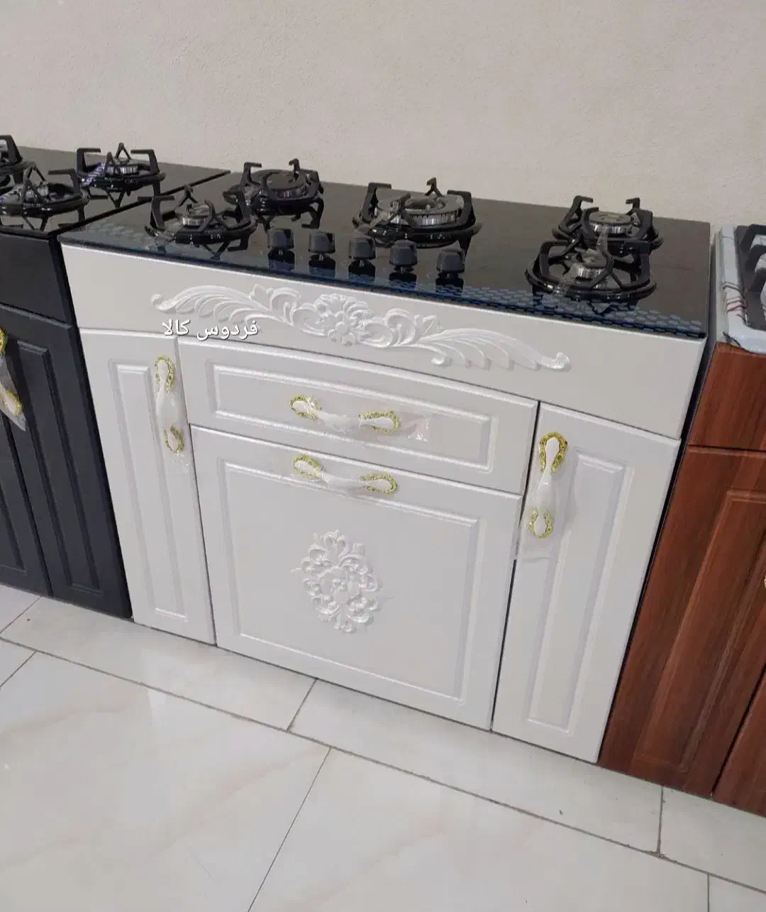 اجاق گاز طرح فر ام دی اف قیمت 6200|اجاق گاز و لوازم برقی پخت‌وپز|گرگان, |دیوار