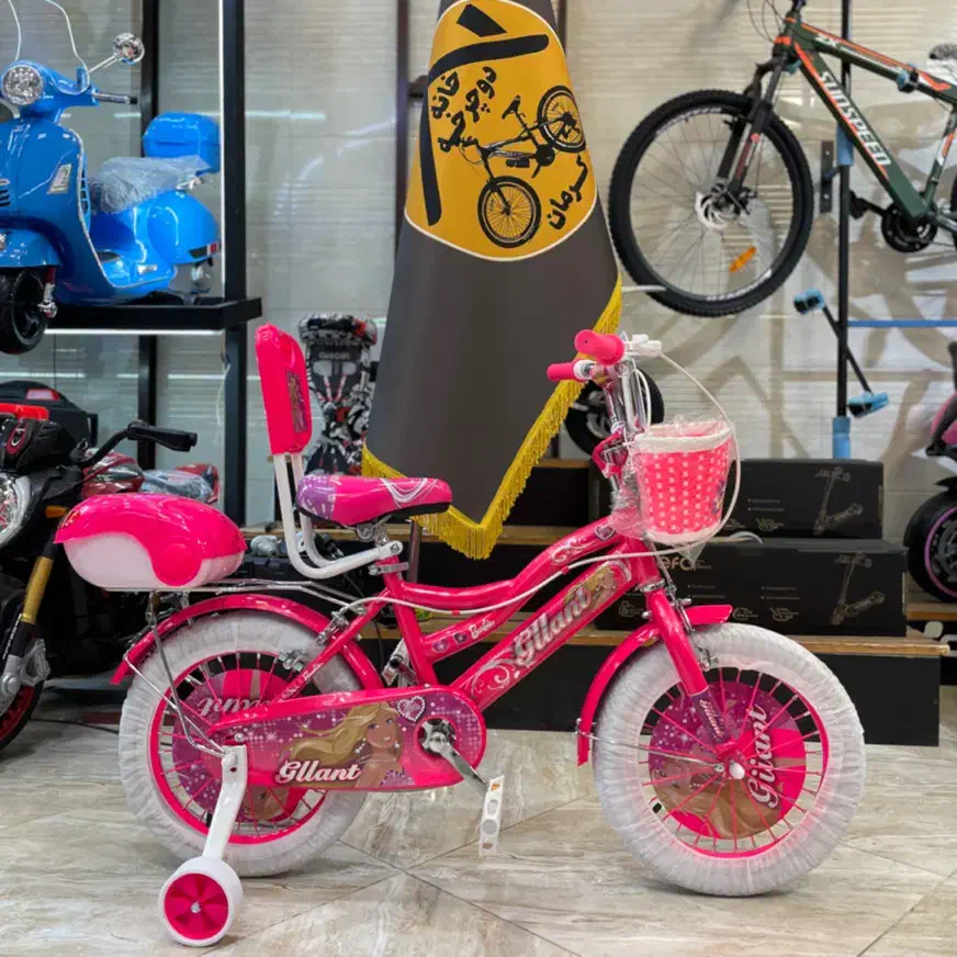 دوچرخه ۱۶ دخترانه جیانت تایوان / جهاد ۲۰ اقساطی|دوچرخه، اسکیت، اسکوتر|کرمان, |دیوار