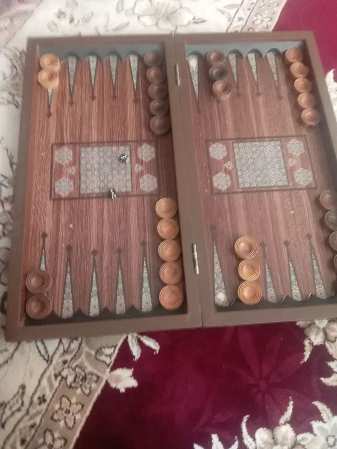 ۲عدد تخته نرد نو|کلکسیون و سرگرمی|نیشابور, بنیاد شهید|دیوار