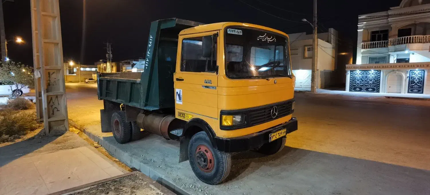 خاور کمپرسی مدل 82|خودرو سنگین|شیراز, نصر|دیوار