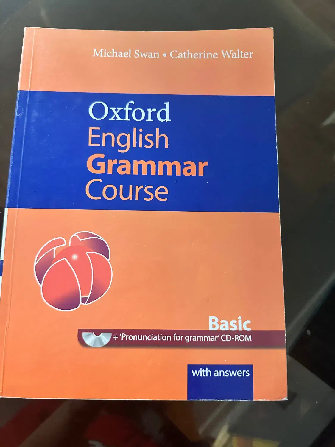 کتاب OXFORD ENGLISH GRMMER-BASIC|کتاب و مجله آموزشی|مشهد, فردوسی|دیوار