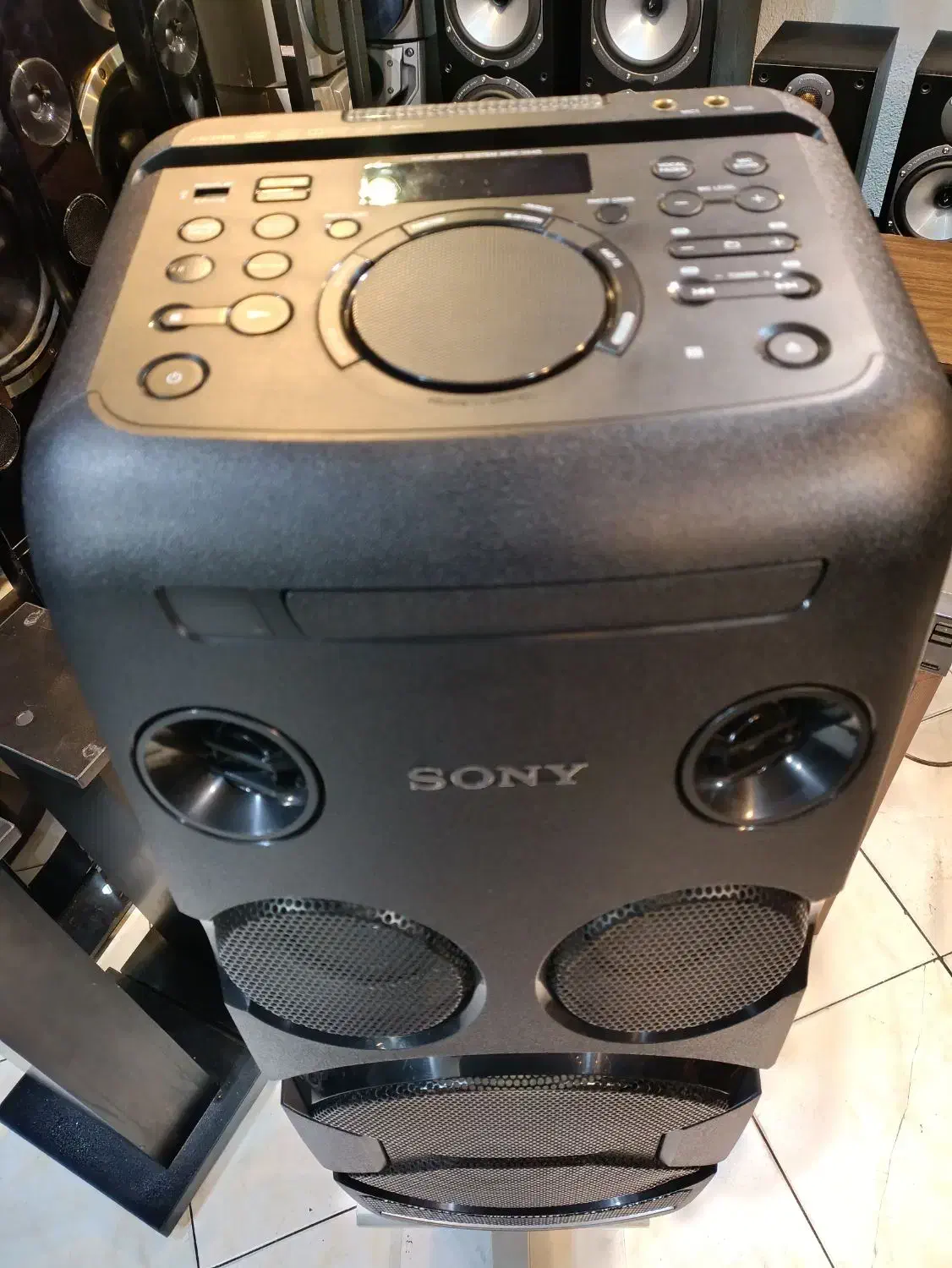 سونی shake   مدل V44|سیستم صوتی خانگی|تهران, هفت حوض|دیوار