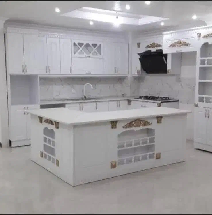 کابینت ممبران طرح برجسته CNC شده 02|مصالح و تجهیزات ساختمان|میناب, |دیوار