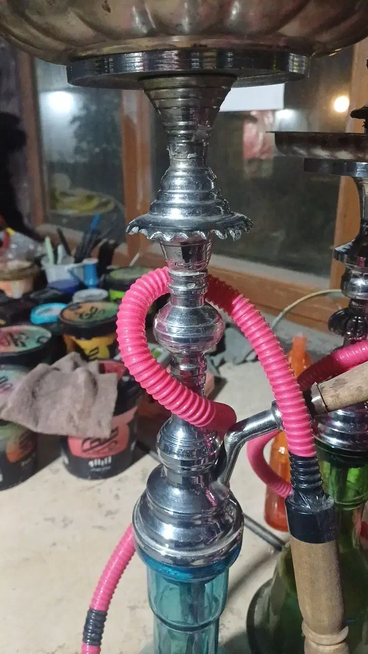 تنه قلیون برنجی|زیورآلات و اکسسوری|صفادشت, |دیوار