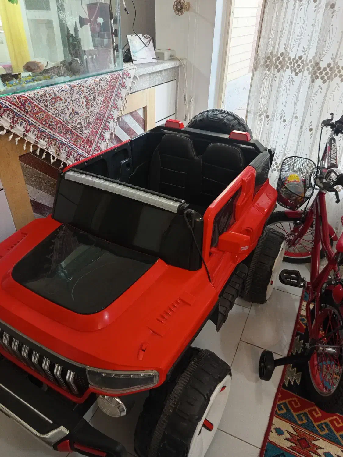 ماشین کنترلی شارژی|اسباببازی بچه|خمینیشهر, |دیوار