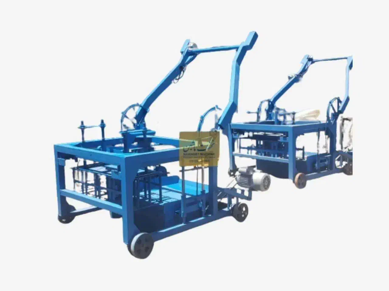 دستگاه بلوک زن و میکسر|ماشینآلات صنعتی|طبس, |دیوار