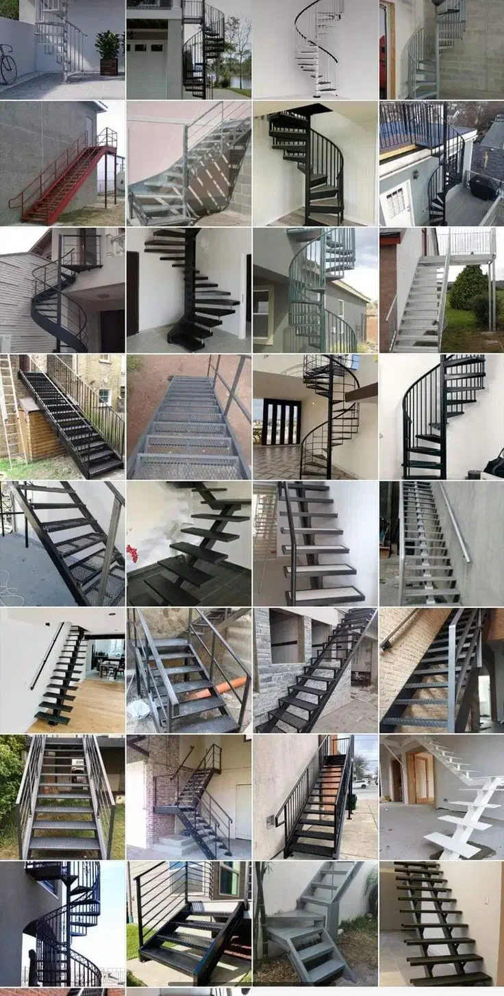 هر مدل پله فلزی که بخوای|خدمات پیشه و مهارت|اصفهان, دانشگاه اصفهان|دیوار