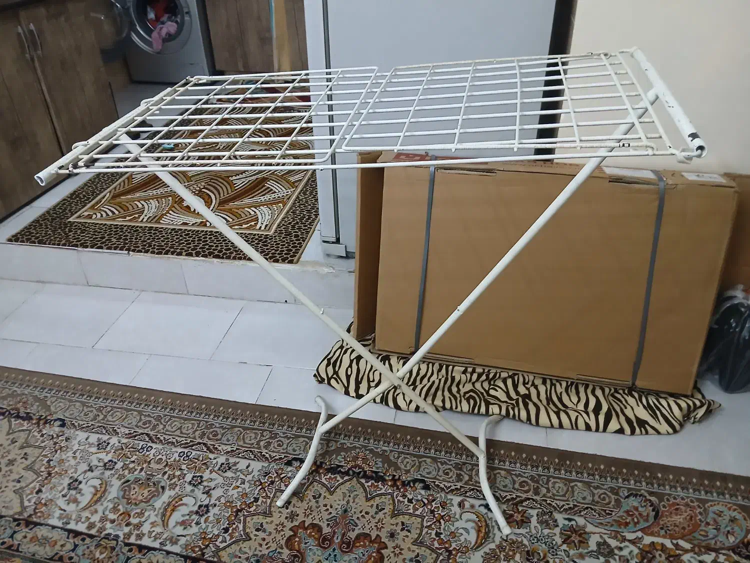 رخت پهن کن|بندرخت و رختآویز|گرگان, |دیوار