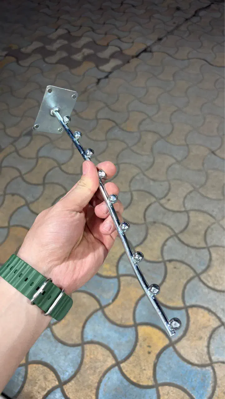 رگال ۹ تیله|بندرخت و رختآویز|تالش, هشتپر|دیوار