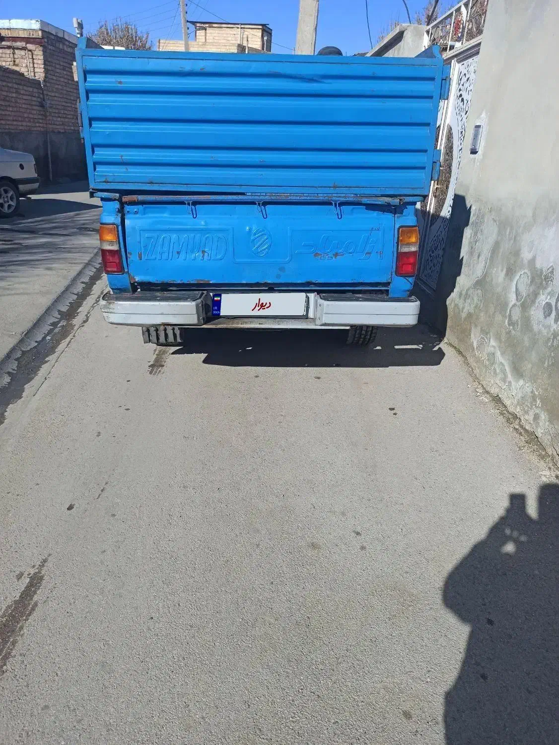 فروش وانت نیسان|خودرو سواری و وانت|نوشین شهر, |دیوار