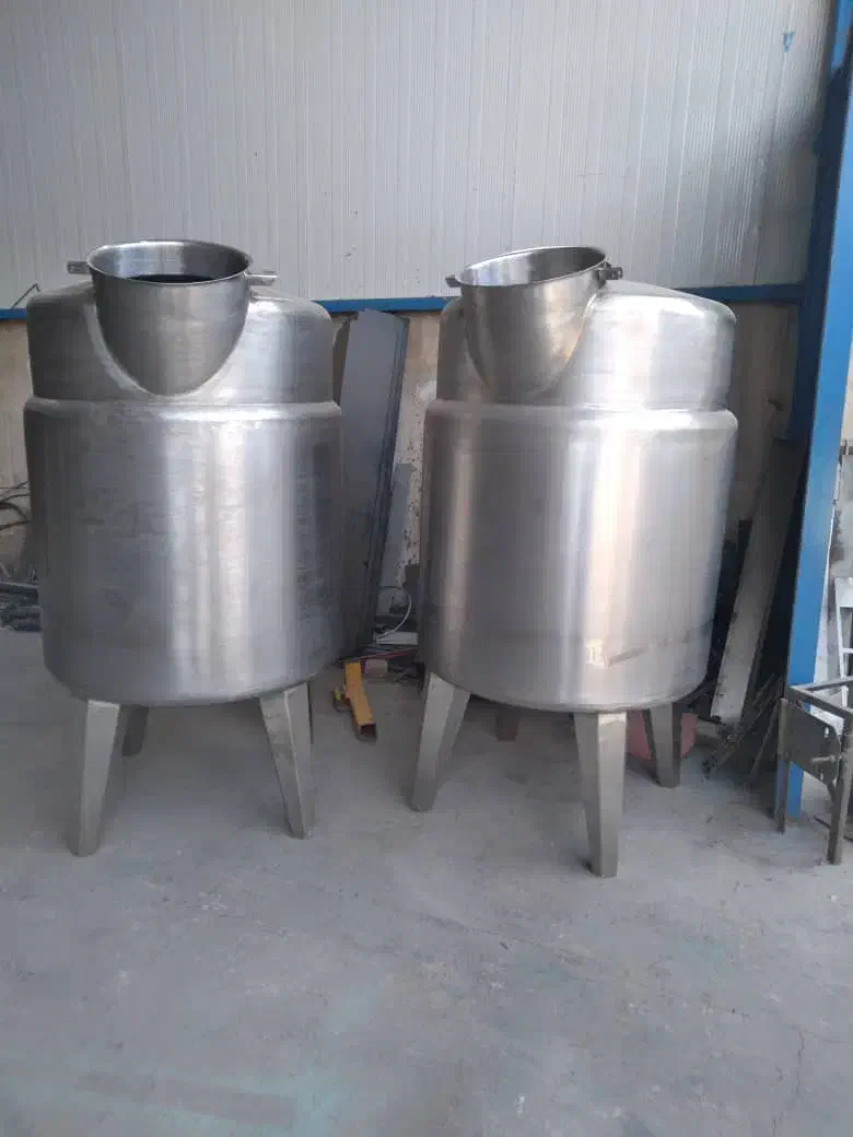 خرید فروشنده تانکر استیل ماشین آلات غذای لبنی مخزن|ماشین‌آلات صنعتی|تهران, خلیج فارس|دیوار