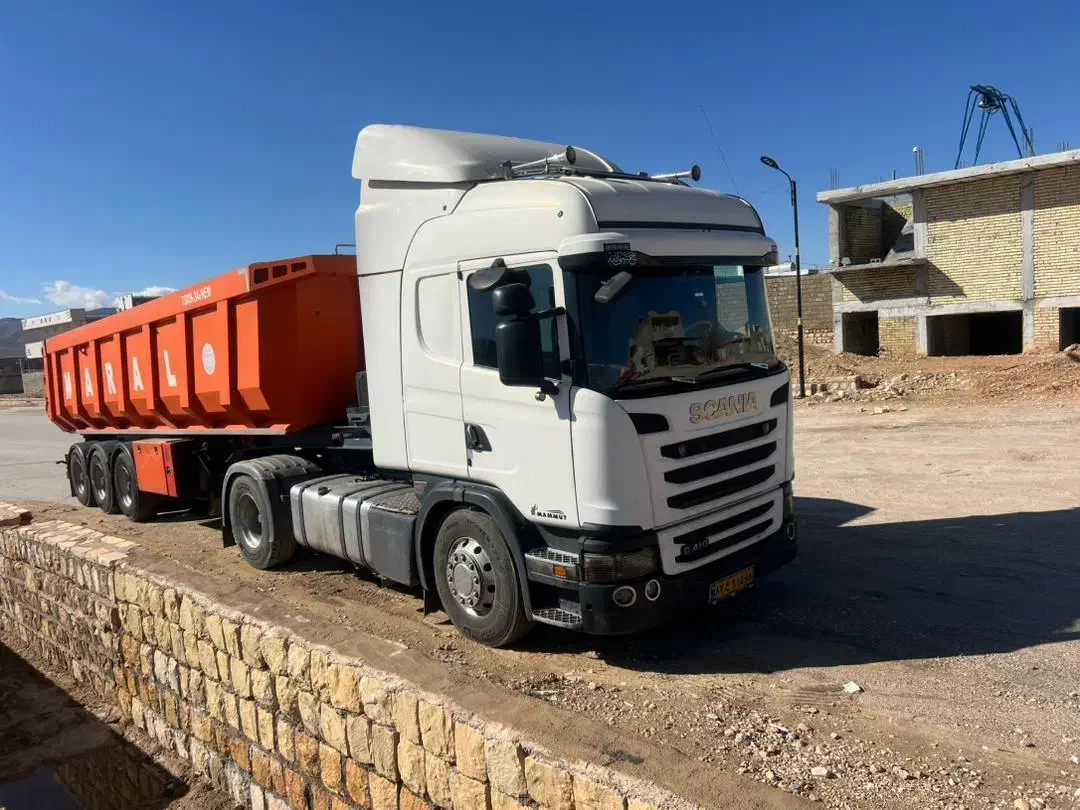 اسکانیا جی 410|خودرو سنگین|رستاق, |دیوار