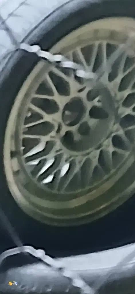 رینگ خرچنگی و لاستیک 50درصد دور 16|قطعات یدکی و لوازم جانبی|خاش, |دیوار