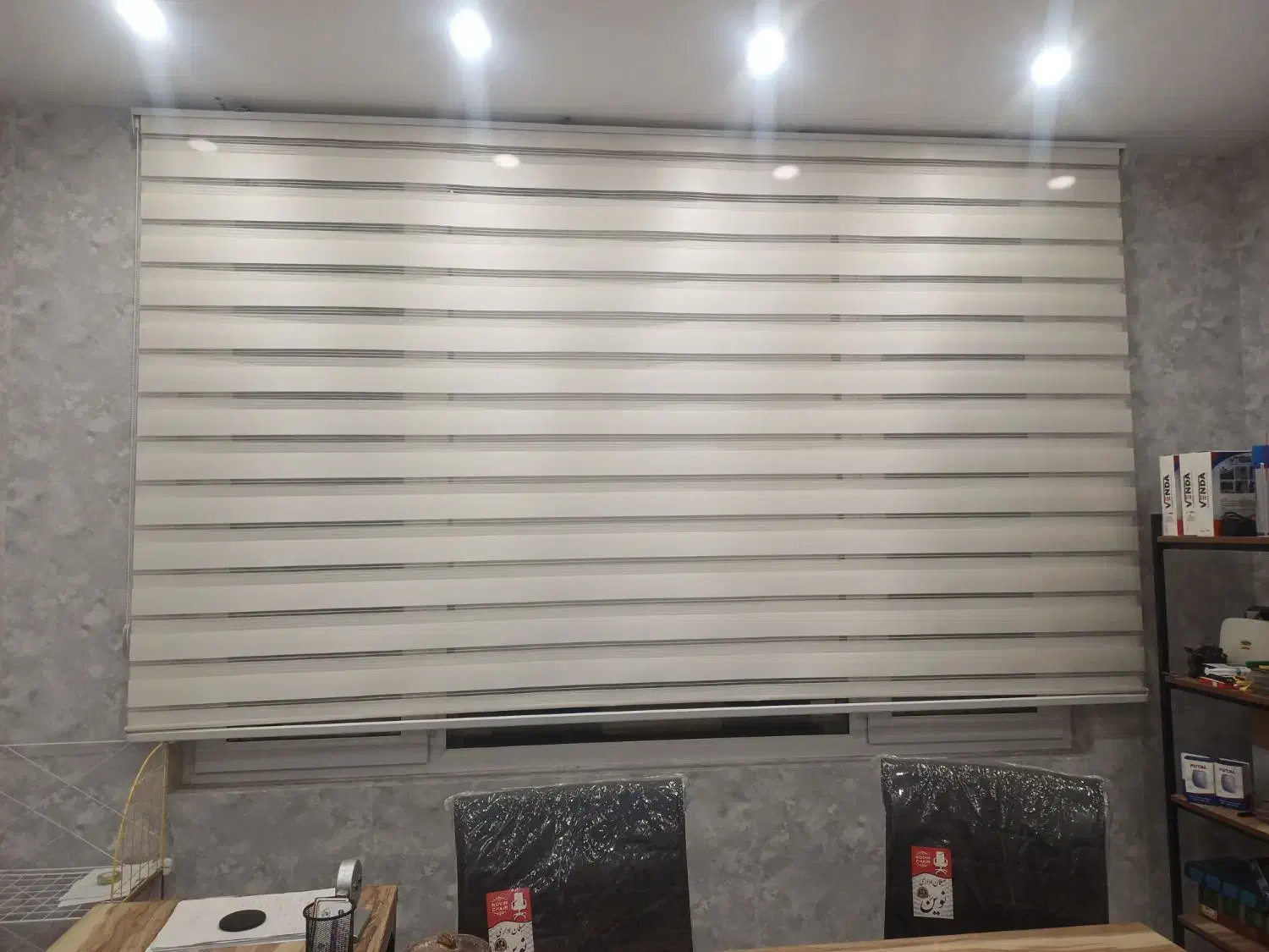 فروش فوری مجموعه کامل لوازم اداری شرکت|دفتر کار|هشتگرد, شهرک ایران خودرو|دیوار