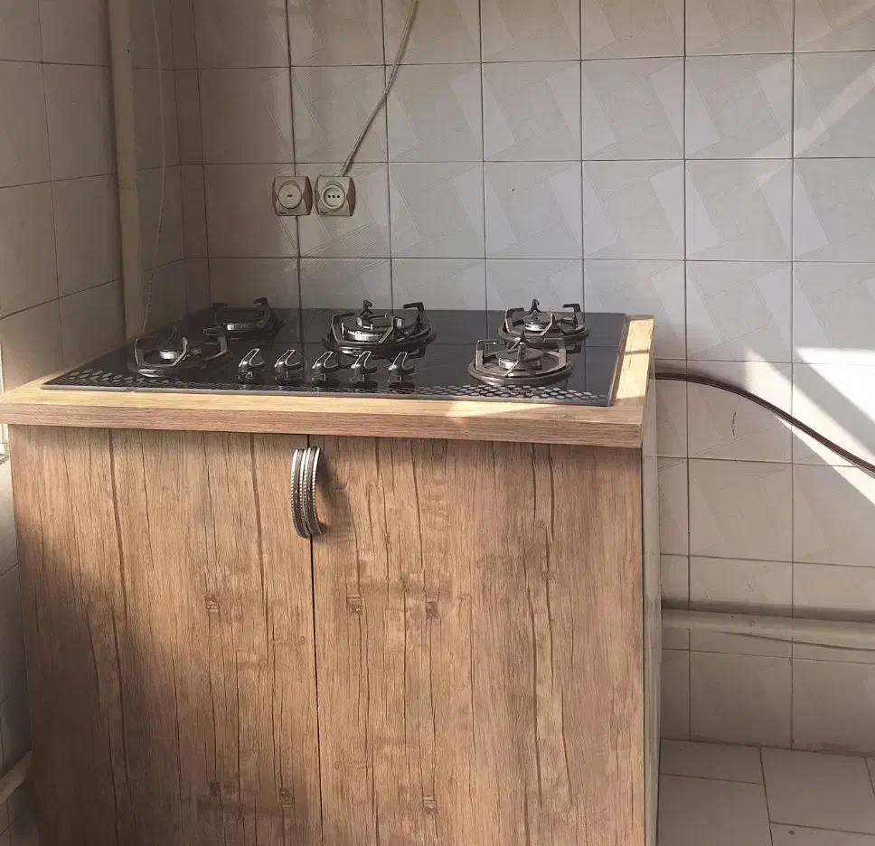 کابینت زیر گاز رومیزی ام دی اف|مصالح و تجهیزات ساختمان|اندیشه, اندیشه فاز ۱|دیوار