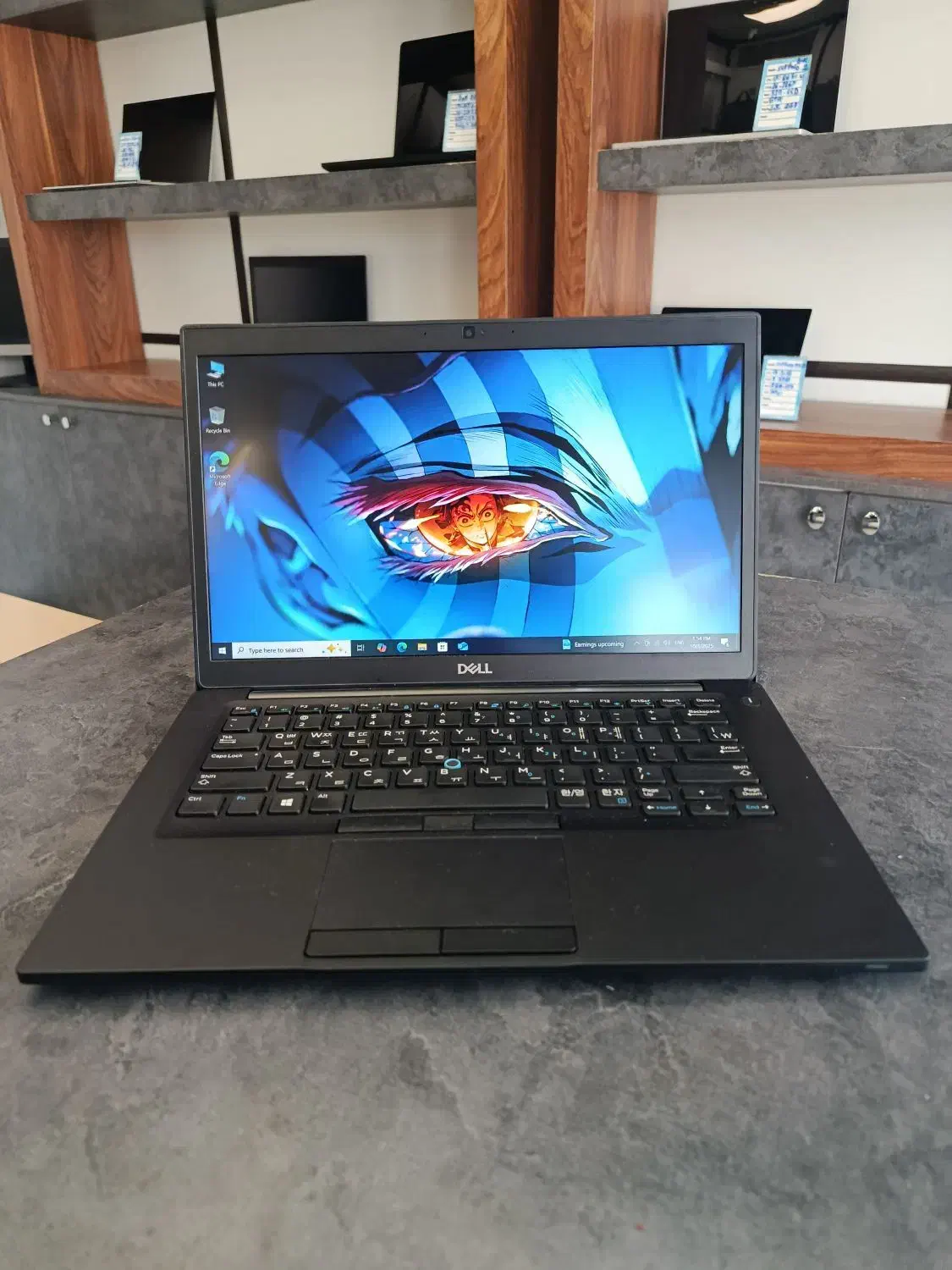 لپتاپ  برای کارهای اداری Dell Latitude 7490|رایانه همراه|قم, صفائیه|دیوار