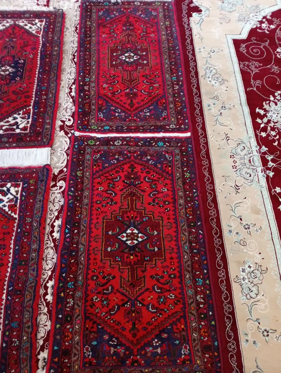 قالی دستباف|فرش|قیدار, |دیوار