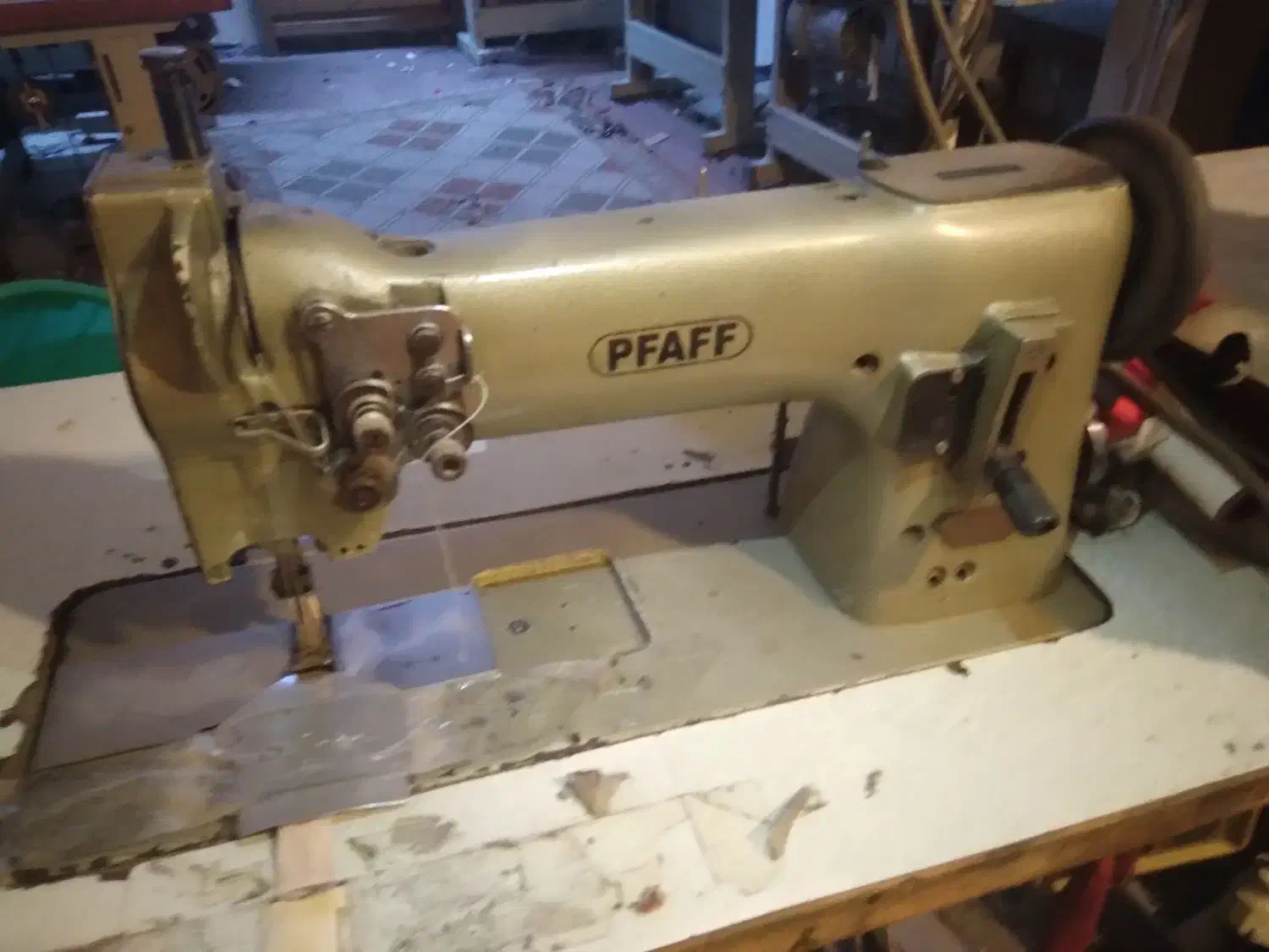 ابزارتولیدی|چرخ خیاطی و ریسندگی|اسلامشهر, شهرک مفیدی|دیوار