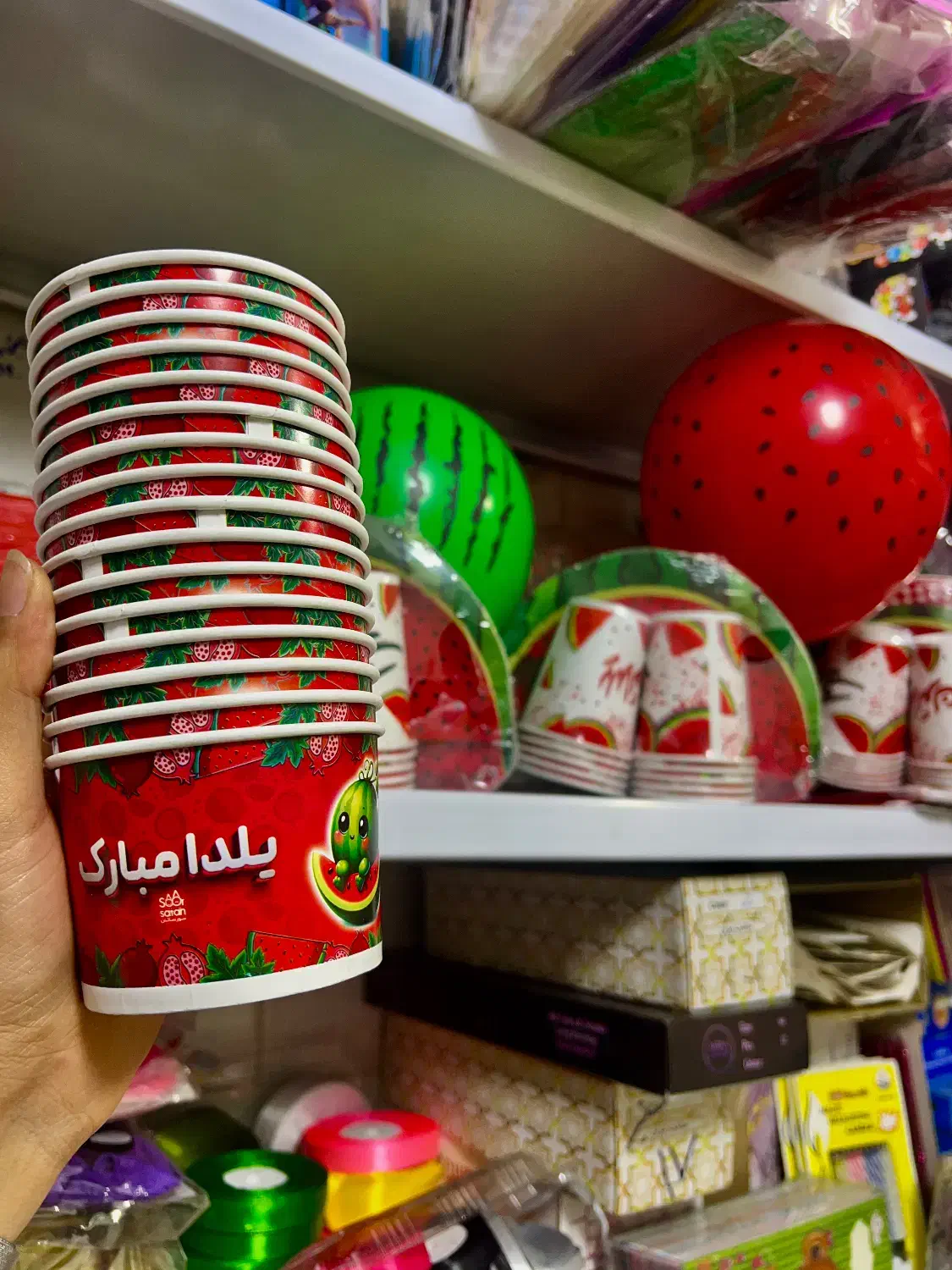 انواع ظروف یلدایی|ظروف سرو و پذیرایی|کاشان, کارگر|دیوار