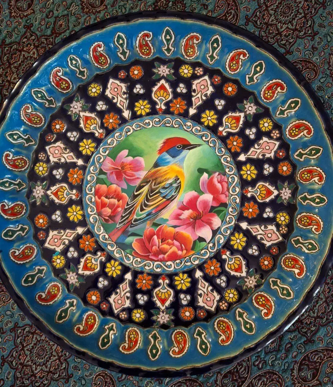 میناکاری مدرن|تابلو، نقاشی، عکس|یزد, |دیوار