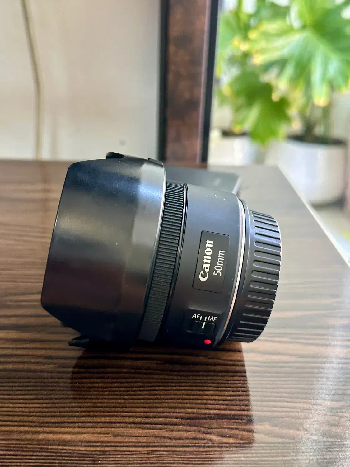 لنز f1.8 50 کنون|دوربین عکاسی و فیلم‌برداری|شیراز, آزادگان|دیوار