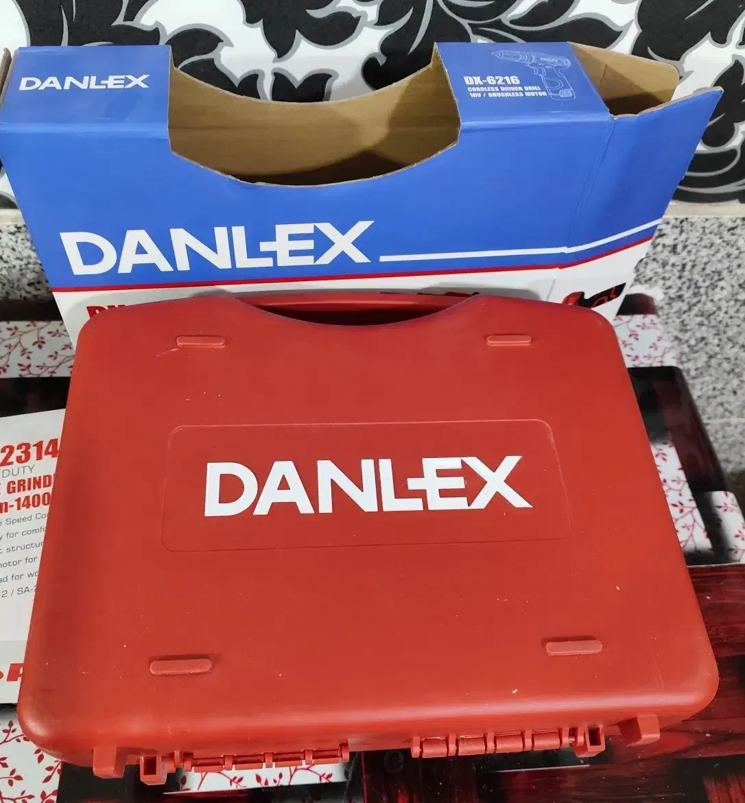 دریل شارژی دنلکس 16 ولت|ابزارآلات|برازجان, |دیوار