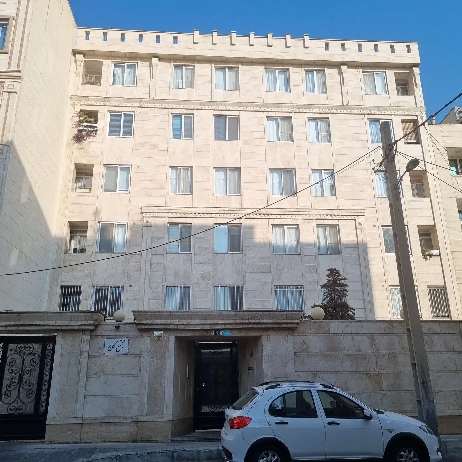 ۱۰۰متر دوخوابه فول شاهین شمالی