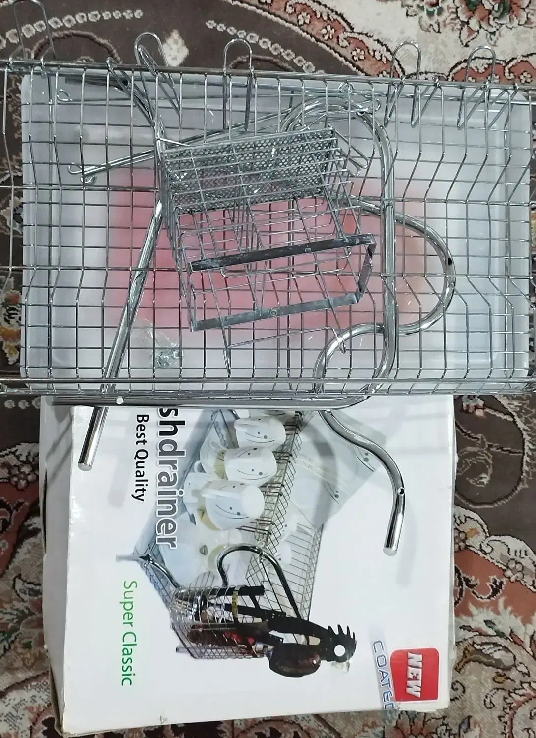 آبچکان رومیزی سسینماز|آبچکان و نظمدهنده ظروف|کازرون, |دیوار