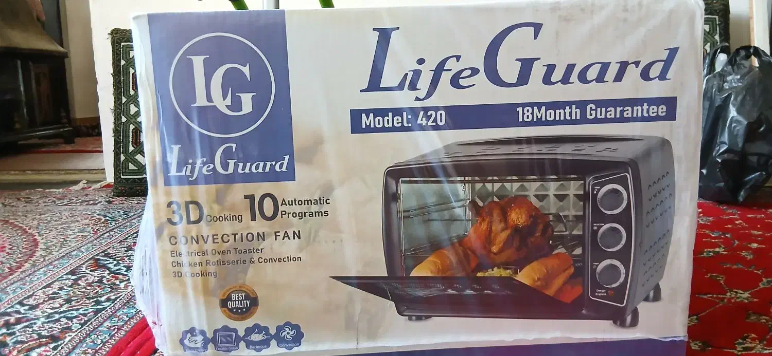 ماکروفر LG مدل 420|اجاق گاز و لوازم برقی پخت‌وپز|رشت, شهرک صبا|دیوار