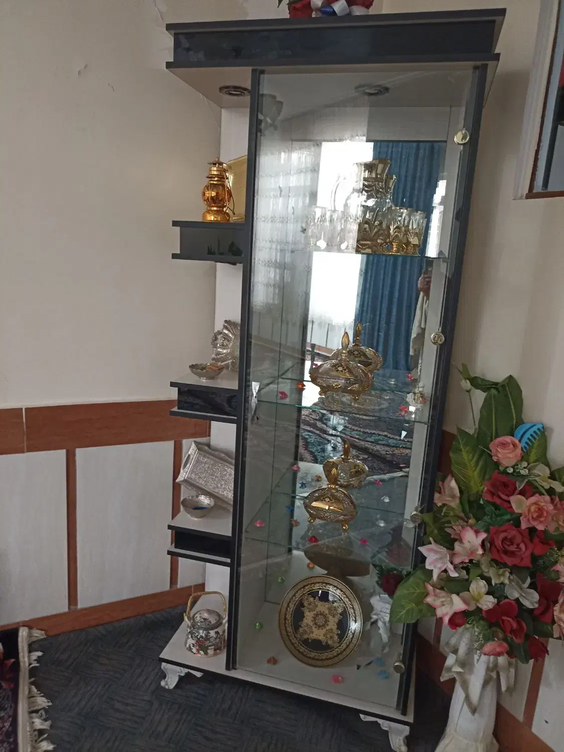 بوفه فروشی تمیز|بوفه، ویترین، کنسول|مشهد, رده|دیوار