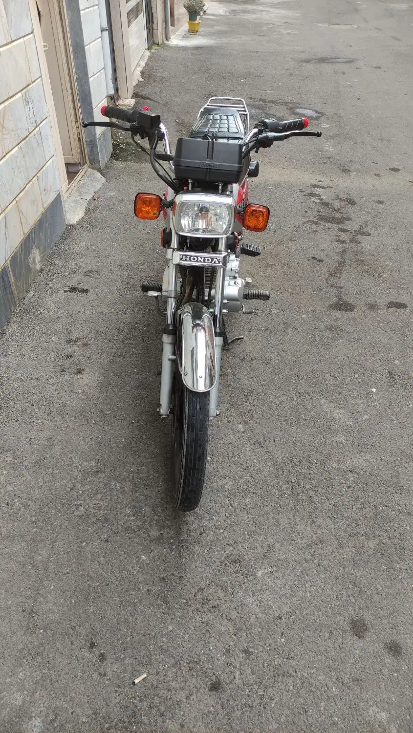 هندا ۲۰۰لیفان|موتورسیکلت|رشت, لاکان|دیوار