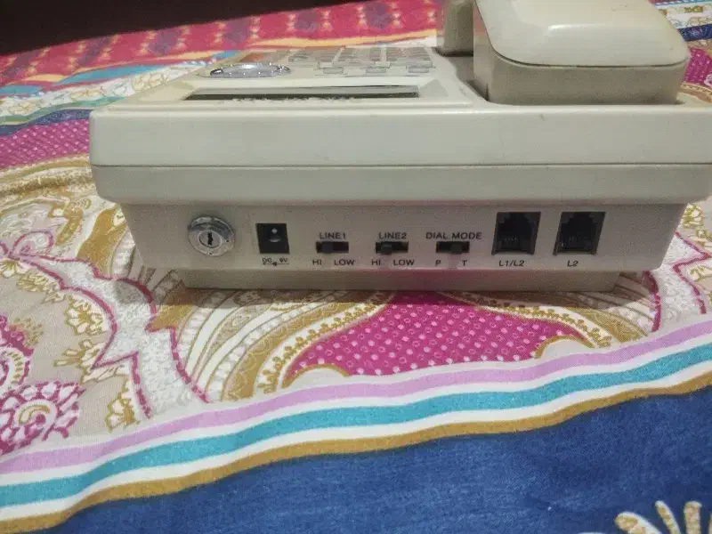 تلفن دو میکروتل دو خط|تلفن رومیزی|تبریز, |دیوار