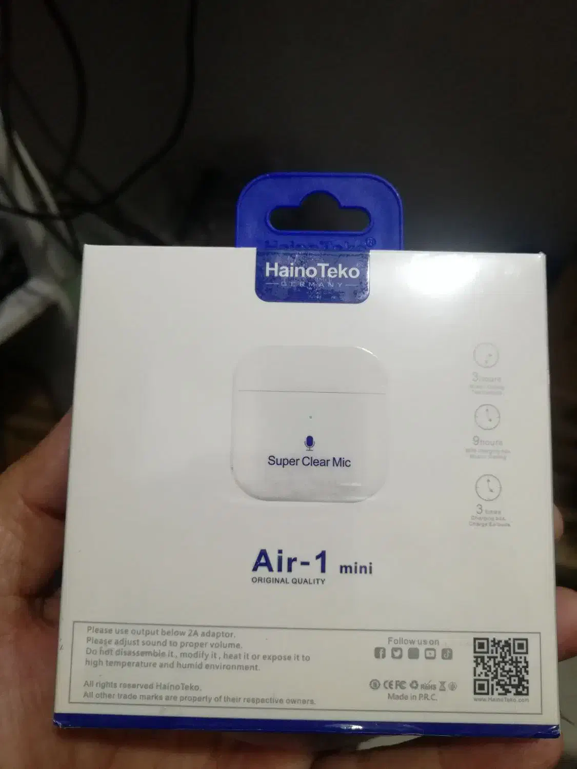 ایرپاد هاینو تکو 1 اورجینال|لوازم جانبی موبایل و تبلت|بندر کنگان, |دیوار