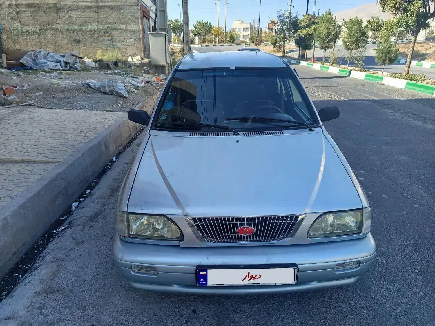 پراید مدل 86|خودرو سواری و وانت|بومهن, |دیوار