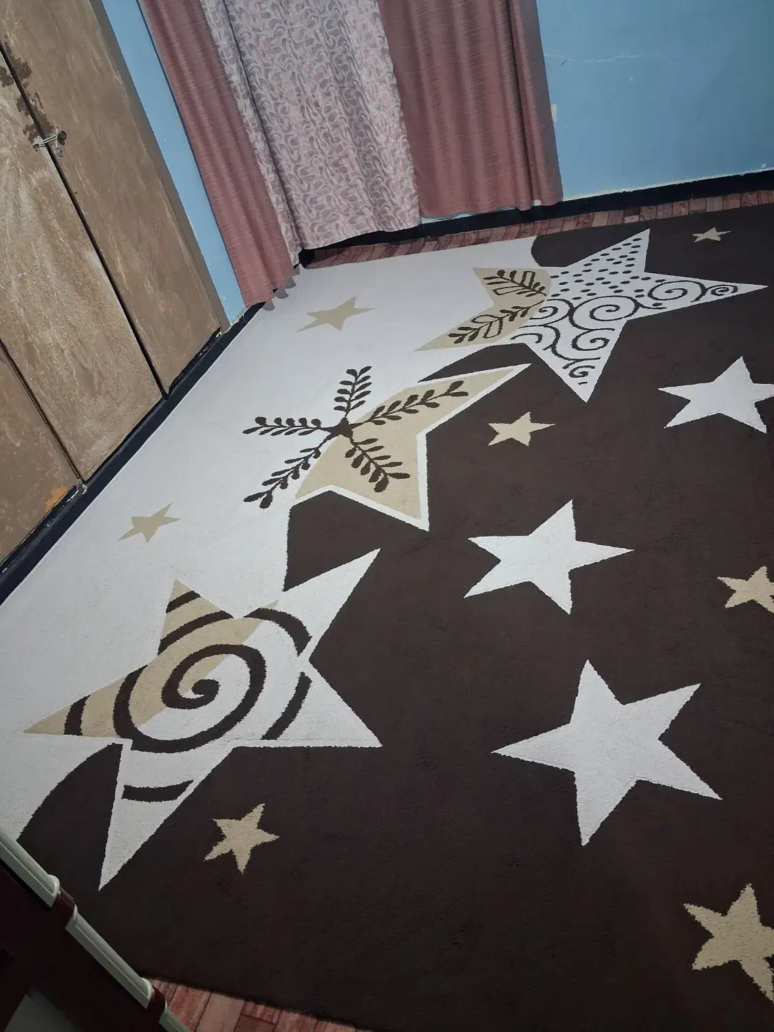 گلیم فرش|فرش|شاهین‌شهر, شهرک سایت|دیوار