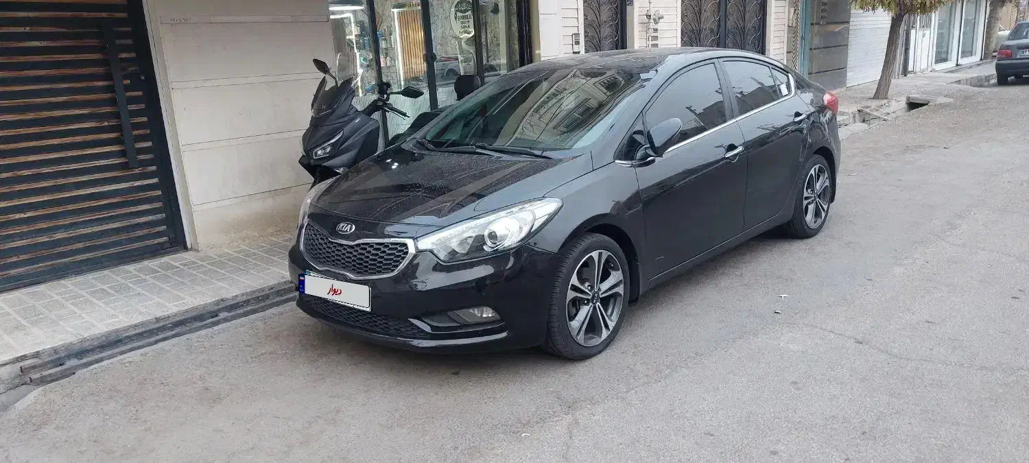 سراتو yd وارادتی ۲۰۱۶ ترخیص ۲۰۱۷|خودرو سواری و وانت|تهران, تهرانسر شمالی|دیوار