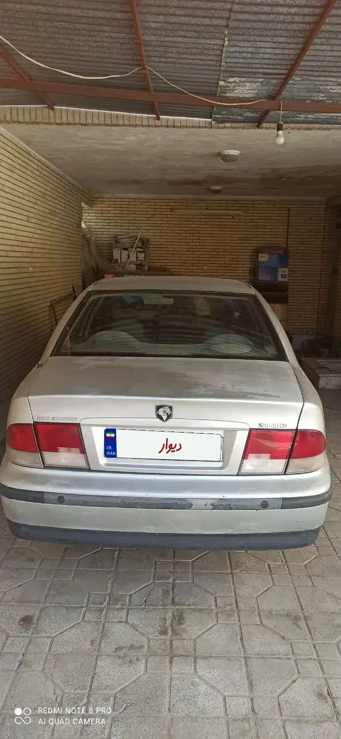 سمند مدل84|خودرو سواری و وانت|ایرانشهر, |دیوار