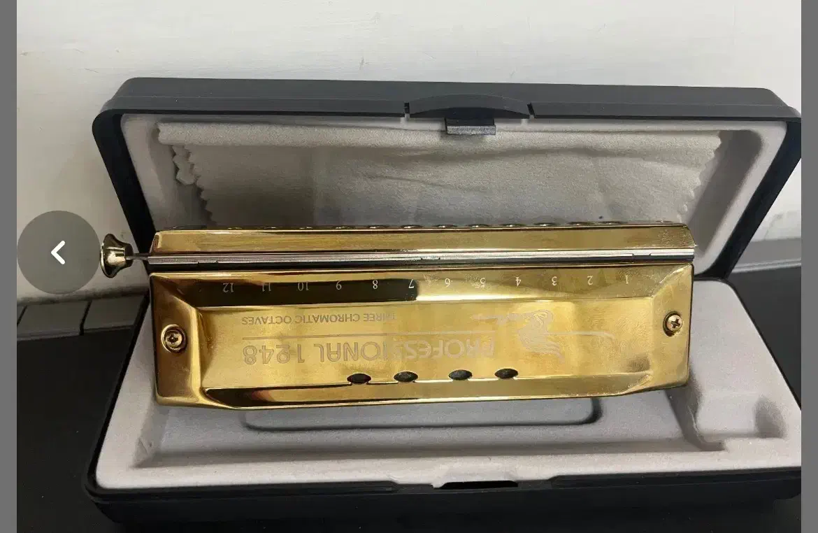 سازدهنی کروماتیک ۱۲۴۸|سازهای بادی|گرگان, |دیوار