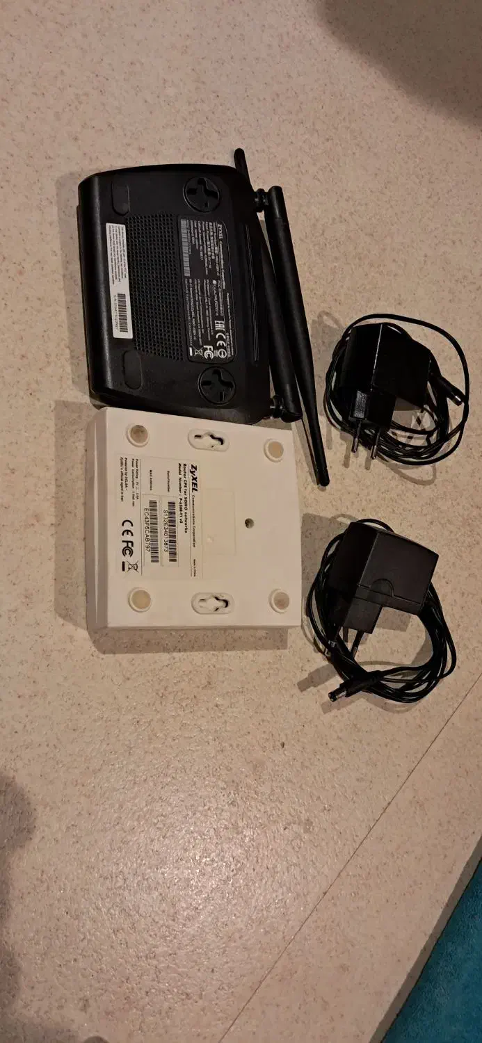 مودم و اکسس پوینت zyxel|مودم و تجهیزات شبکه|تهران, سعادت‌آباد|دیوار