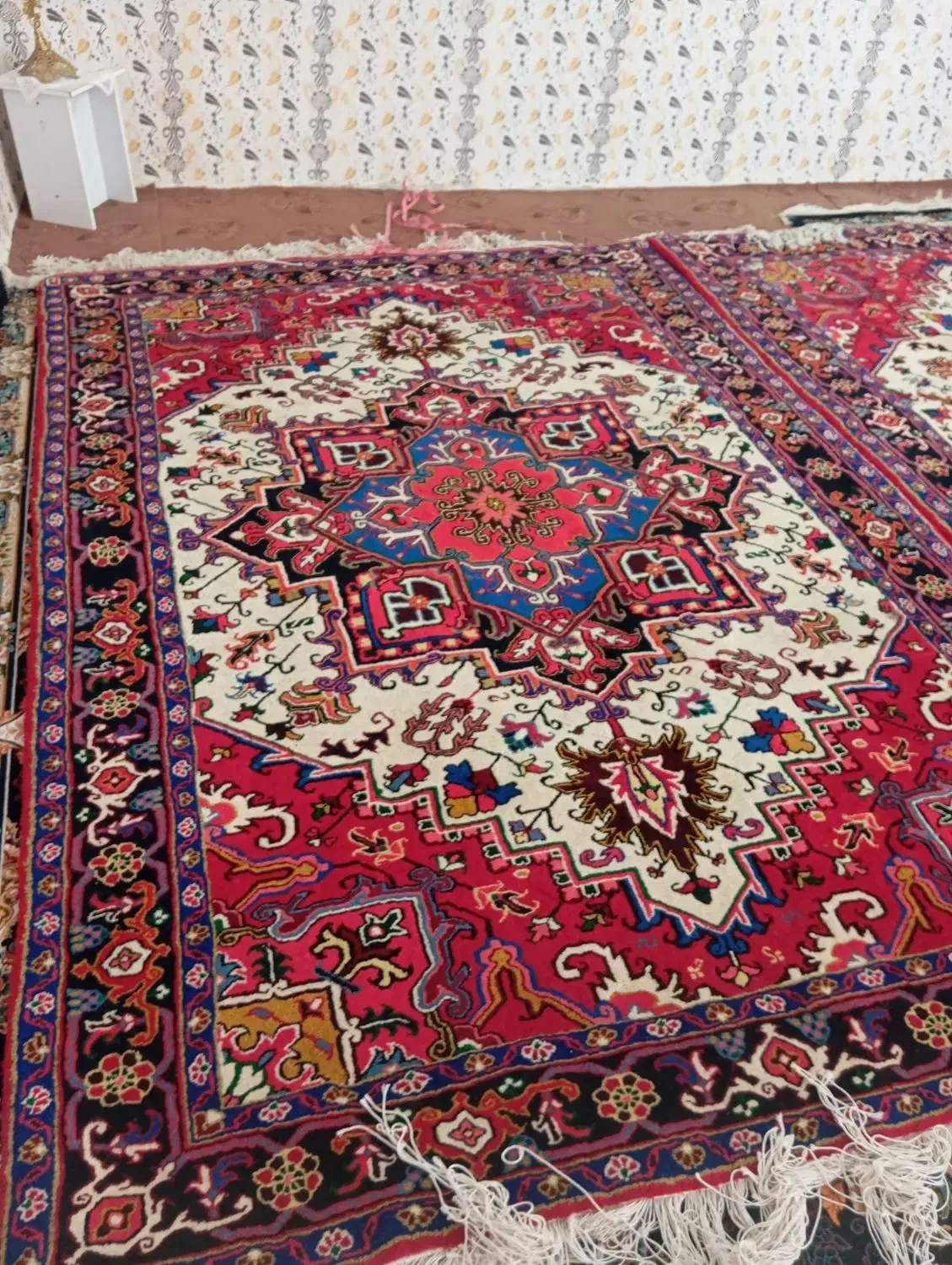 فرش هریس|فرش|خواجه, |دیوار